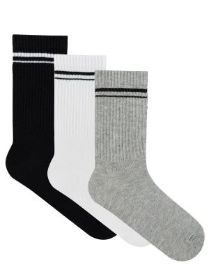 Ponožky Los Ojos čierna