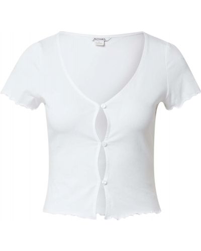 T-shirt Monki blanc