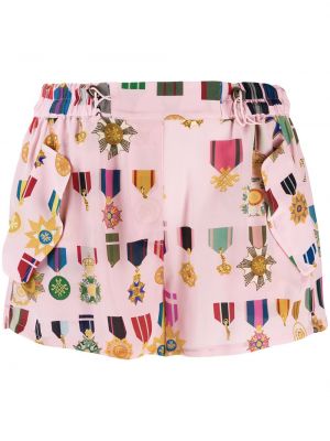 Pantalones cortos Mr & Mrs Italy rosa