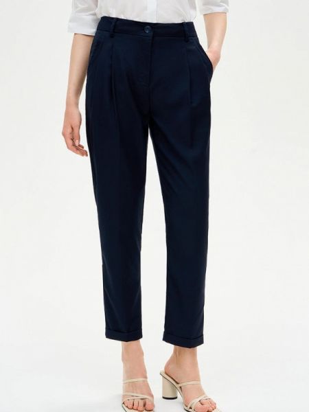 Классические брюки Baon синие
