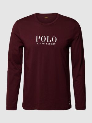 Koszulka Polo Ralph Lauren Underwear czerwona
