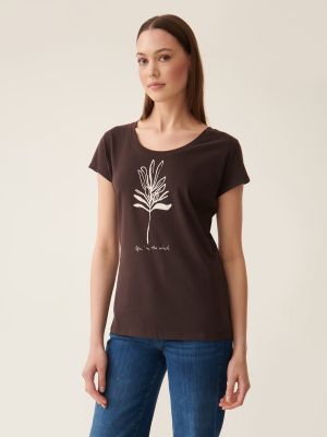 T-shirt Tatuum marrone