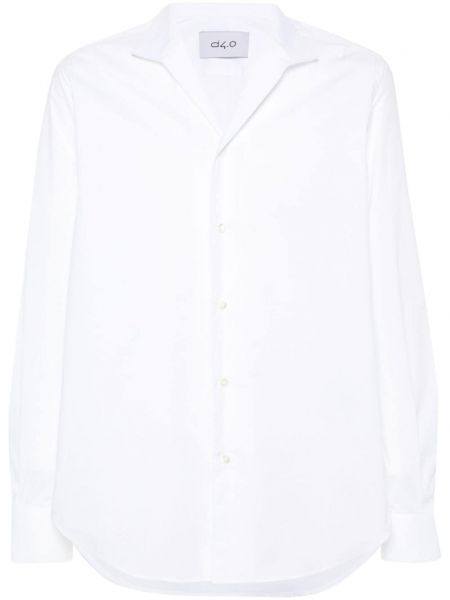 Chemise en coton D4.0 blanc