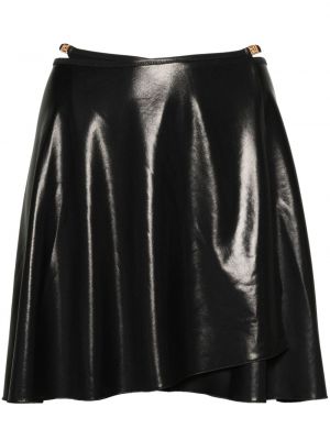 Φούστα mini Versace μαύρο