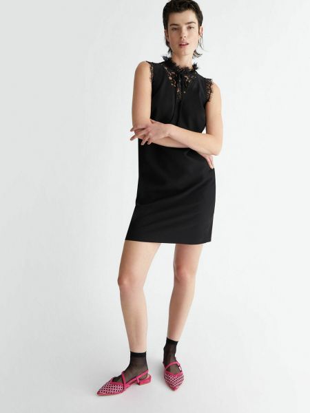 Платье-рубашка Liu Jo Jeans черное