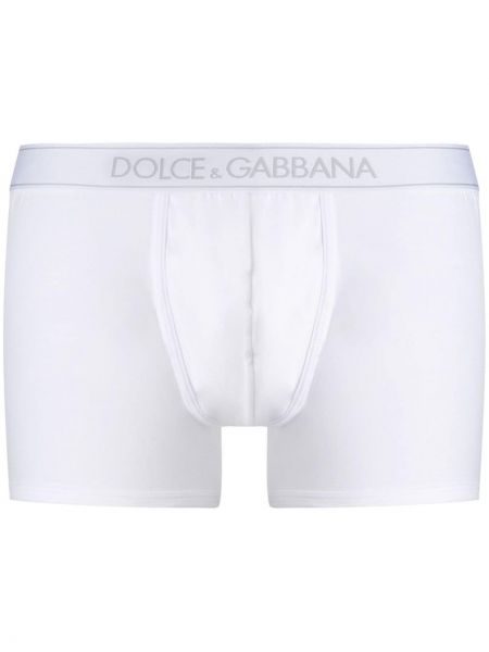 Calcetines con estampado Dolce & Gabbana blanco
