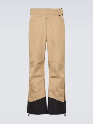Rovné kalhoty Moncler Grenoble černé