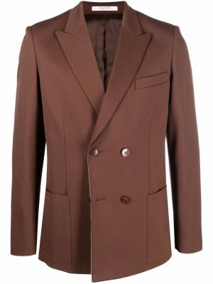 Lang blazer Valentino brun