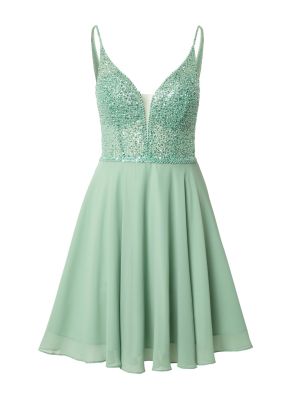 Κοκτέιλ φόρεμα Swing πράσινο
