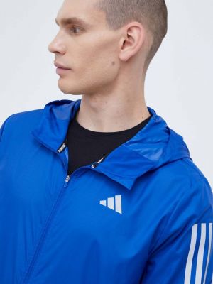 Větrovka Adidas Performance modrá