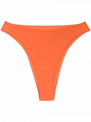 Bikini de cintura alta Oséree naranja