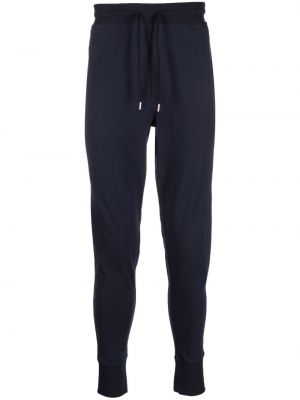 Pantalon de joggings en jersey Paul Smith bleu