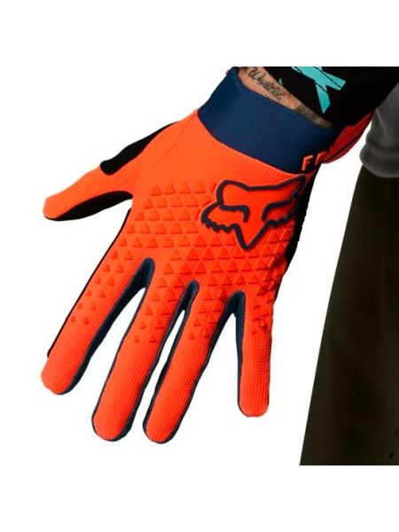 Rękawiczki Fox pomarańczowe