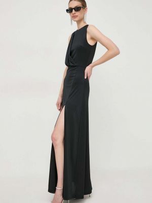 Dlouhé šaty Silvian Heach černé