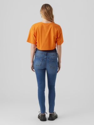 T-shirt Mama.licious arancione