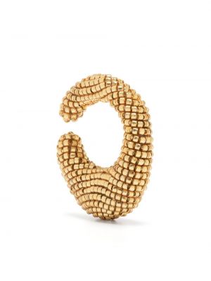 Prsten s korálky Susana Vega zlatý