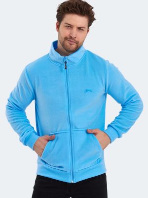 Sportiska stila džemperis Slazenger zils