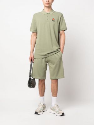 Geblümte shorts Kenzo grün