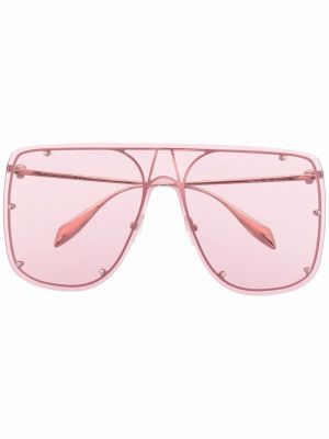 Okulary przeciwsłoneczne oversize Alexander Mcqueen Eyewear