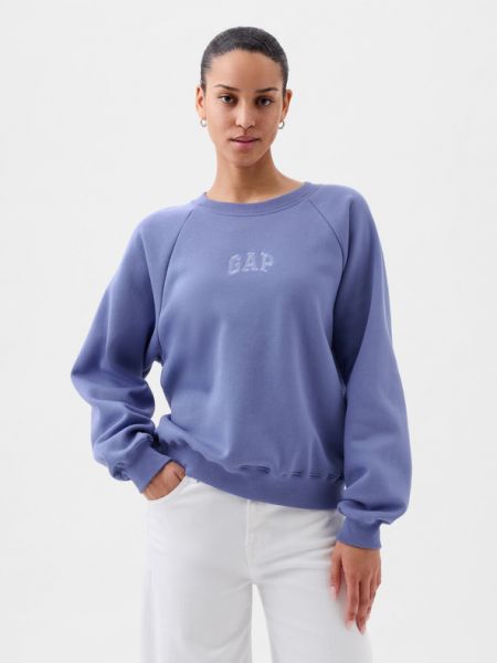 Sweatshirt Gap blau