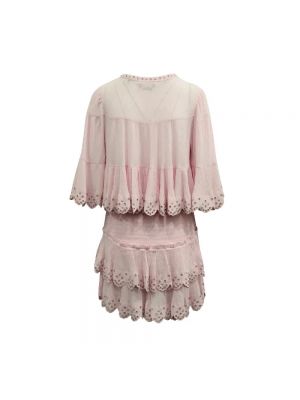 Vestido de algodón Isabel Marant Pre-owned rosa