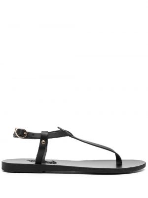 Sandaler med remmar Ancient Greek Sandals svart