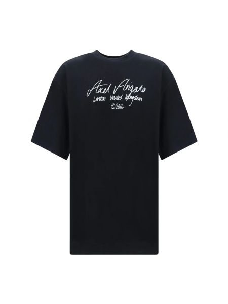 Koszulka bawełniana Axel Arigato czarna