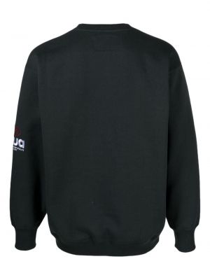 Sweatshirt aus baumwoll Wtaps schwarz