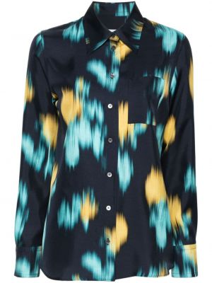 Košile s potiskem s abstraktním vzorem Lanvin