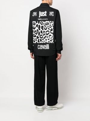 Hemd mit print Just Cavalli