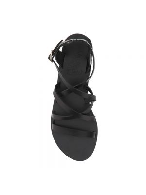 Sandalias de cuero Ancient Greek Sandals negro