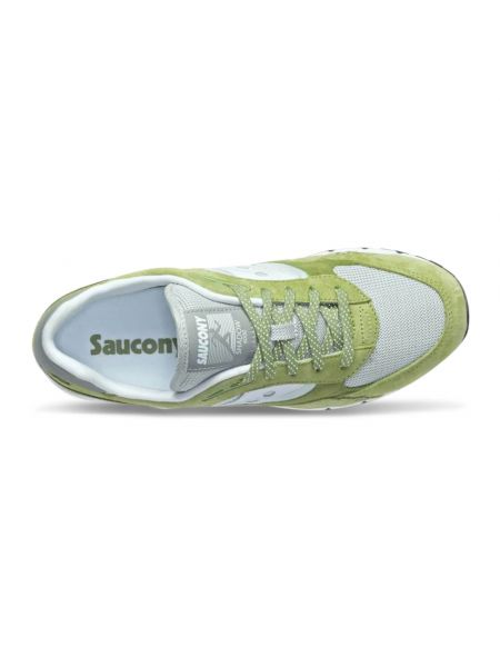 Wildleder sneaker Saucony grün