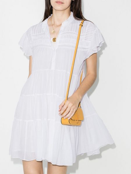 Sukienka mini Marant Etoile biała