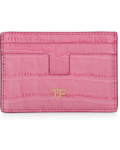 Peňaženka Tom Ford ružová