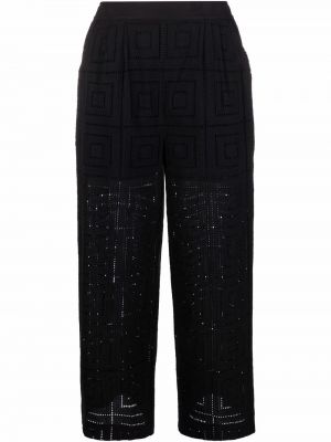 Culottes Karl Lagerfeld svart