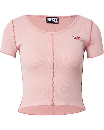T-shirt Diesel rosa