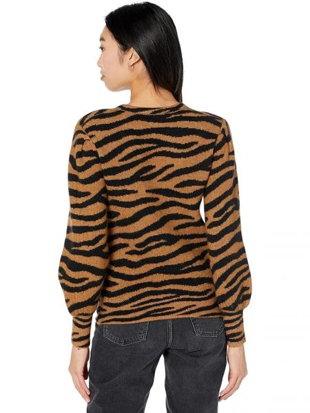 Тигровый свитер в полоску Kate Spade New York