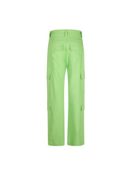 Spodnie sportowe Msgm zielone