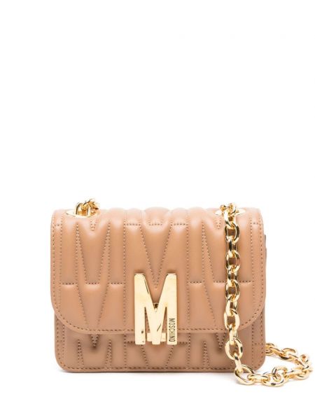 Mini taske Moschino brun