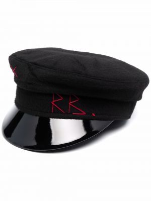 Gorra con bordado Ruslan Baginskiy negro