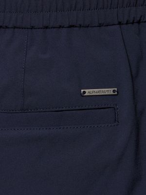 Pantalones Alphatauri azul