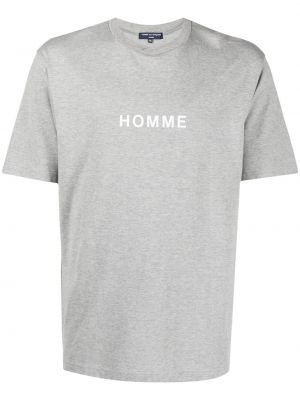 T-skjorte Comme Des Garcons Homme grå