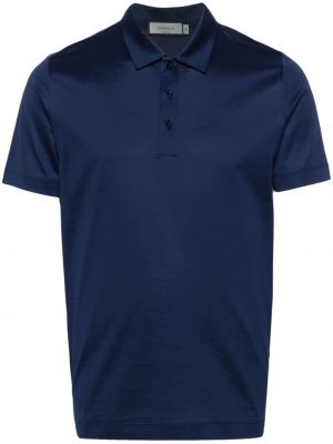 Polo majica Canali modra