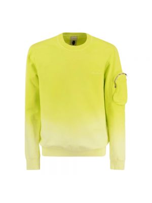 Sweatshirt mit rundhalsausschnitt Premiata gelb