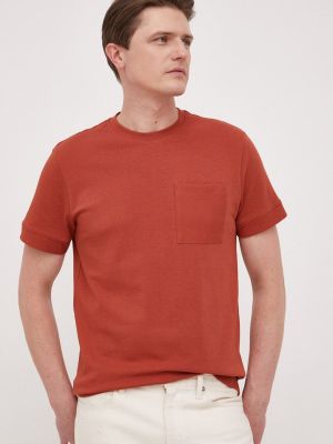 Памучна тениска с дълъг ръкав United Colors Of Benetton