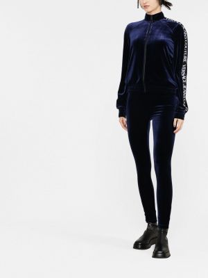 Bluza Versace Jeans Couture niebieska