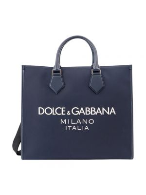 Shopperka Dolce And Gabbana niebieska