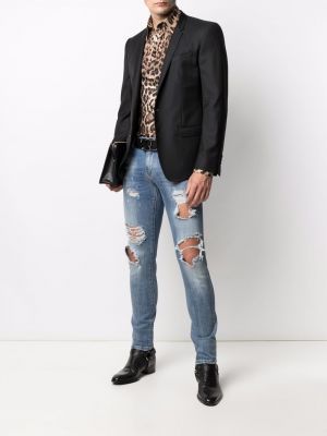 Camisa leopardo Dolce & Gabbana