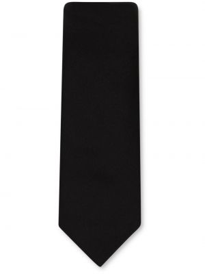 Копринена вратовръзка Dolce & Gabbana черно