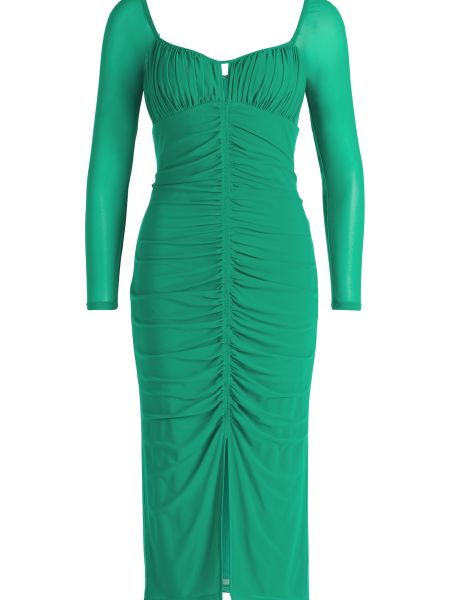 Коктейльное платье Vera Mont зеленое